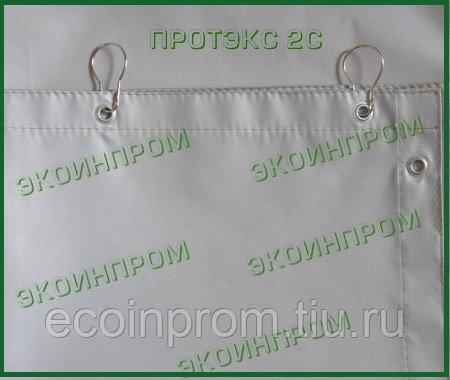 Сварочные шторы ПРОТЭКС 2С,    2.   0 х 2.   0 м,    с карабинами